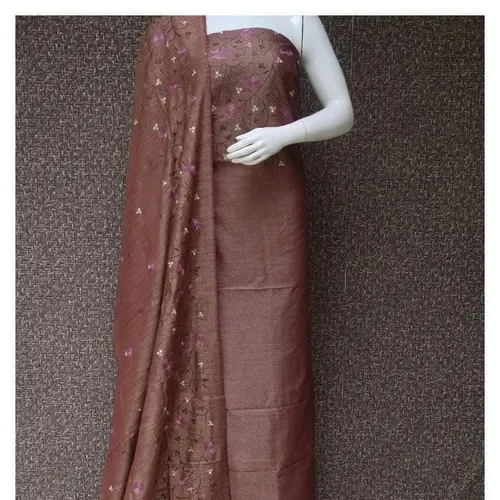Pure Handwoven Khadi Cotton Fabric Salwar– Lightweight & Breathable 